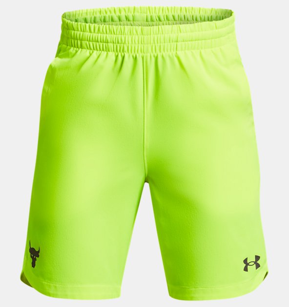 Under Armour Boys' Project Rock Woven Shorts